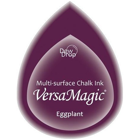 Versa Magic blazinica solza 24 x 38mm, Eggplant