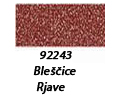  Liner za tekstil z bleščicami 29ml Rjava (art. K92243)