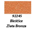  Liner za tekstil z bleščicami 29ml Bronza (art. K92245)