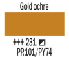  Amsterdam akril 120ml, 231 Gold Ochre (art. 17092312)