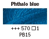  Van Gogh olje 200ml, 570 Phtalo modra (art. 2085703)