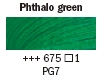  Van Gogh olje 200ml, 675 Phtalo zelena (art. 2086753)