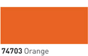  Šablonska barva za steklo 50ml, 03 Oranžna (art. K74703)