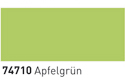  Šablonska barva za steklo 50ml, 10 Jabolčno zelena (art. K74710)