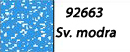  Javana marker za tekstil z bleščicami, 63 Sv. modra (art. K92663)
