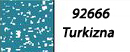  Javana marker za tekstil z bleščicami, 66 Turkizna (art. K92666)