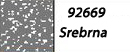  Javana marker za tekstil z bleščicami, 69 Srebrna (art. K92669)