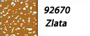  Javana marker za tekstil z bleščicami, 70 Zlata (art. K92670)