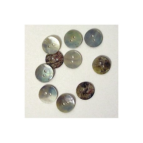 Gumbi naravni 12mm, set 20