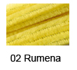  Kosmate žičke 50cm, Rumena 10 kosov (art. 744-02)