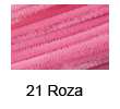  Kosmate žičke 50cm, Roza 10 kosov (art. 744-21)