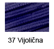  Kosmate žičke 50cm, Vijolična 10 kosov (art. 744-37)