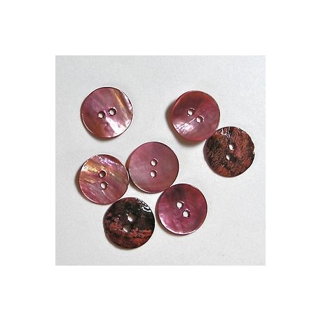 Gumbi roza 15mm, set 15