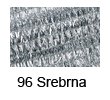  Kosmate žičke 50cm, Srebrna 10 kosov (art. 744-96)