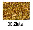  Kosmate žičke 50cm, Zlata 10 kosov (art. 744-06)