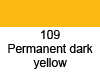  Pastelne barvica 109 Permanent dark yellow (art. CR471 09)