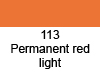  Pastelne barvica 113 Permanent red light (art. CR471 13)