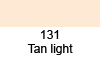  Pastelne barvica 131 Tan light (art. CR471 31)