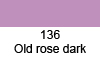  Pastelne barvica 136 Old rose dark (art. CR471 36)
