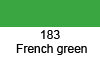  Pastelne barvica 183 French green (art. CR471 83)