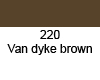  Pastelne barvica 120 van dyke brown (art. CR472 20)