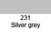  Pastelne barvica 231 Silver grey (art. CR472 31)