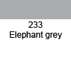  Pastelne barvica 233 Elephant grey (art. CR472 33)