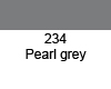 Pastelne barvica 234 Pearl grey (art. CR472 34)