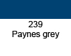  Pastelne barvica 239 Paynes grey (art. CR472 39)
