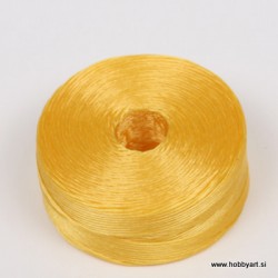 Najlonska vrvica 52m, rumena