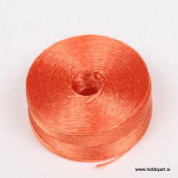 Najlonska vrvica 52m, oranžna