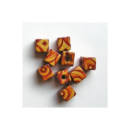 kockaste 8mm, set 12