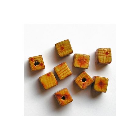 kockaste 8mm, set 12