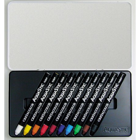 Aqua stick oljni pasteli set 10