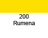  Tempera Aero 42ml 200 Rumena (art. TE200)