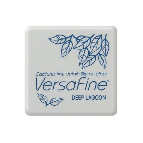 VersaFine blazinica 33 x 33mm, Deep Lagoon