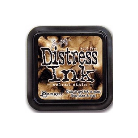 Tim Holtz Distress blazinica 5 x 5cm, Walnut stain