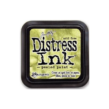 Tim Holtz Distress blazinica 5 x 5cm, Peeled paint