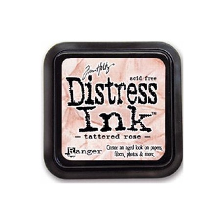 Tim Holtz Distress blazinica 5 x 5cm, Tattered Rose