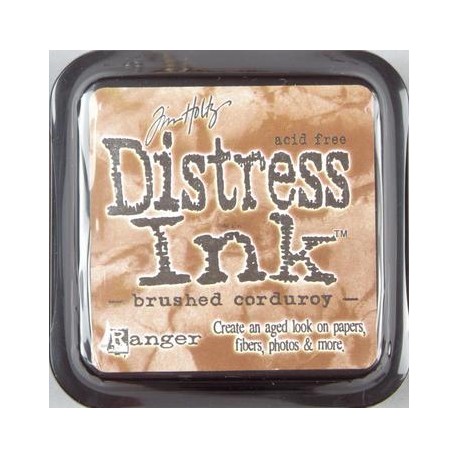Tim Holtz Distress blazinica 5 x 5cm, Brushed corduroy
