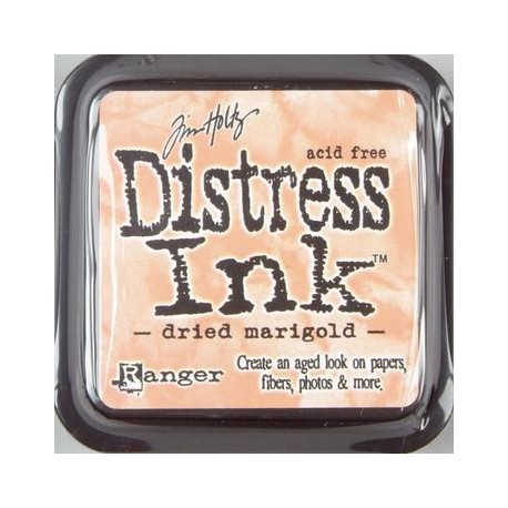Tim Holtz Distress blazinica 5 x 5cm, Dried marigold