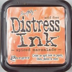 Tim Holtz Distress blazinica 5 x 5cm, Spiced marmalade