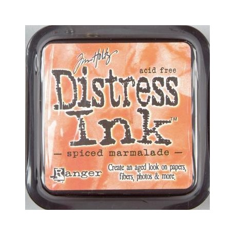 Tim Holtz Distress blazinica 5 x 5cm, Spiced marmalade
