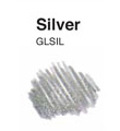  Copic Spica markerji z bleščicami 12 Silver (art. 24000 12)
