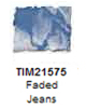  Tim Holtz Distress nadomestni tuš 14ml, Faded Jeans (art. TIM21575)
