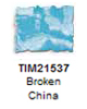  Tim Holtz Distress nadomestni tuš 14ml, Broken China (art. TIM21537)