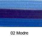  Kosmate žičke 50cm x 6mm, 9 kosov Modre b. (art. 12218-1802)