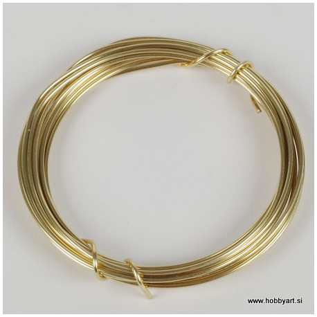 Žica Champagne 1,0mm 4m