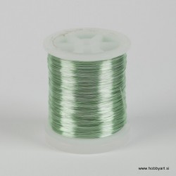 Barvasta žica Mint zelena 0,8mm, 9m