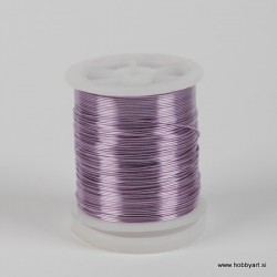 Barvasta žica Lavanda 0,8mm, 9m